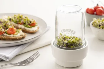 Kilner sprouting set - Clear-white, 500 ml - Kilner