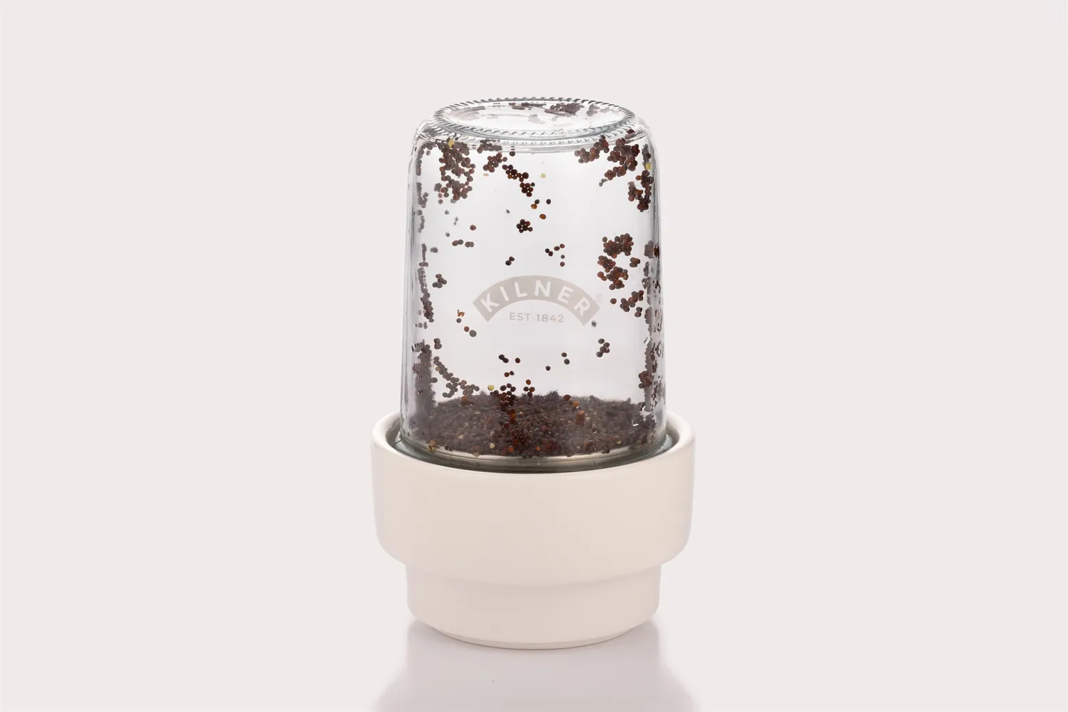 Kilner sprouting set, Clear-white, 500 ml Kilner