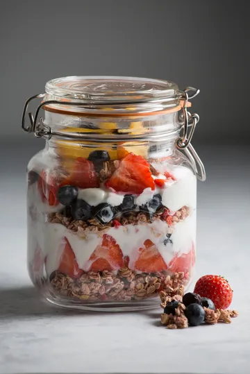 Kilner square clip top jar - Clear, 1 L - Kilner