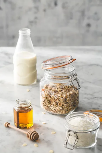 Kilner square clip top jar - Clear, 1 L - Kilner