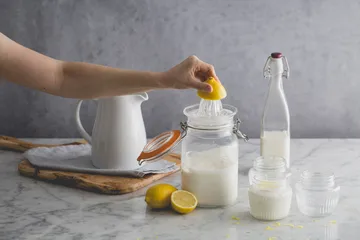 Kilner square clip top jar - Clear, 1.5 L - Kilner