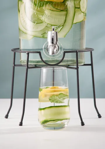 Kilner stand for drinks dispenser - Black - Kilner
