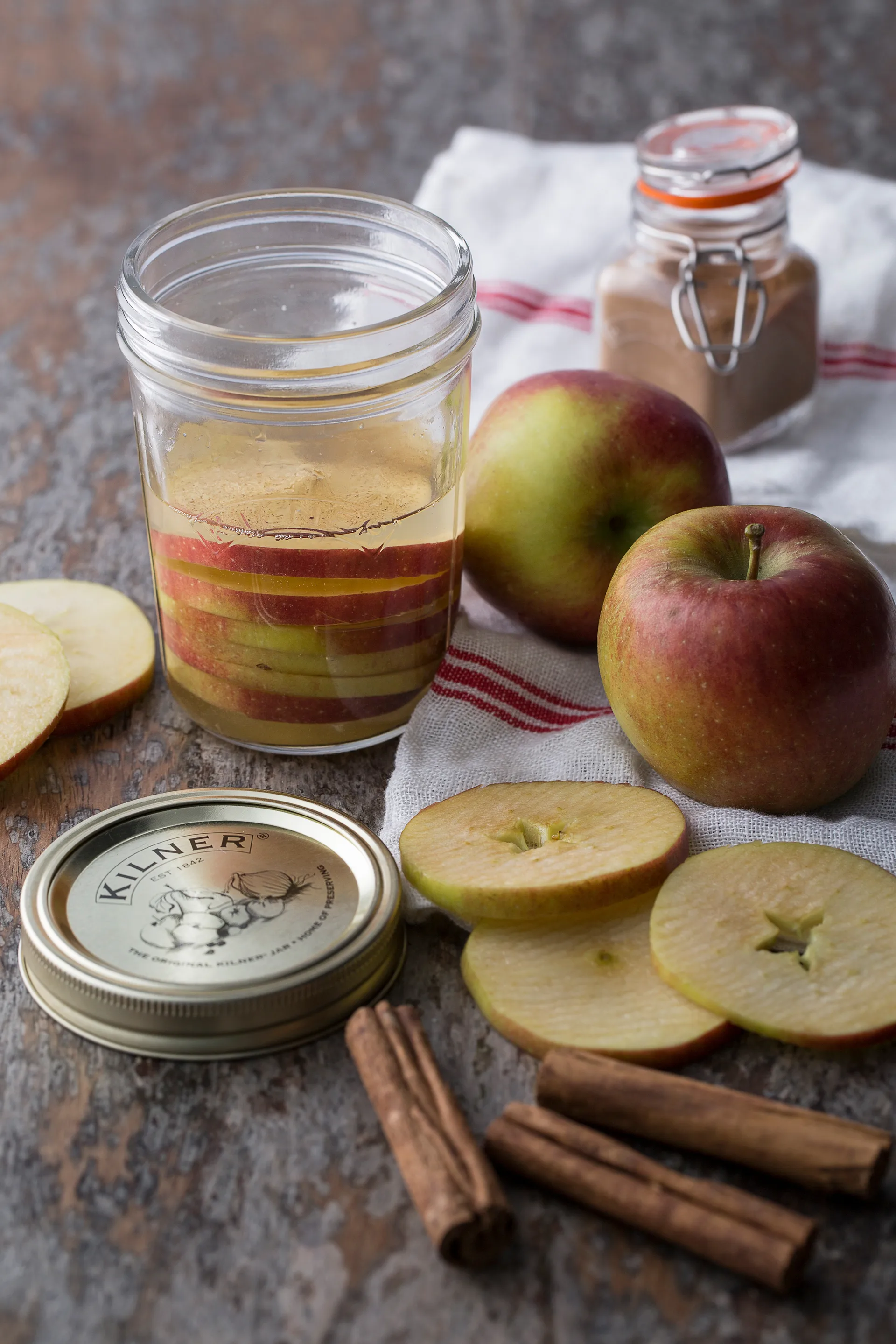 Kilner WIDE preserving jar, Clear-gold, 350 ml Kilner