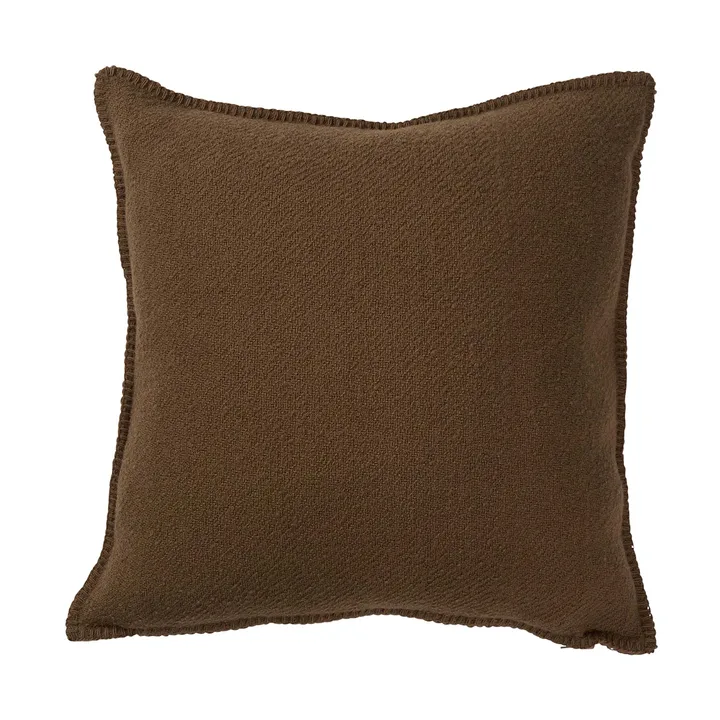 Bouclé cushion cover 45x45 cm - Mocha mousse - Klippan Yllefabrik