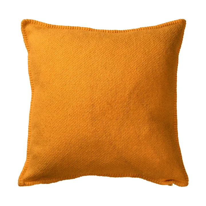 Bouclé cushion cover 45x45 cm - Ochre - Klippan Yllefabrik