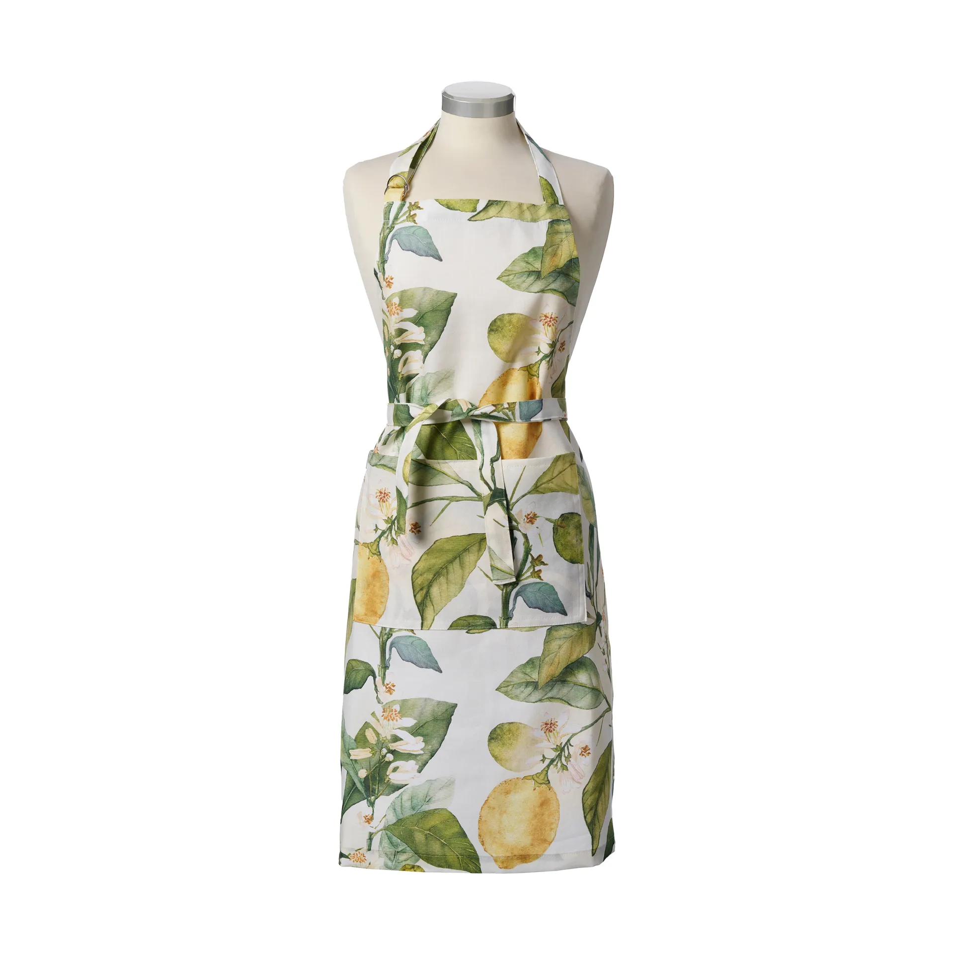 Citrus apron, 65x90 cm Klippan Yllefabrik