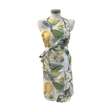 Citrus apron - 65x90 cm - Klippan Yllefabrik