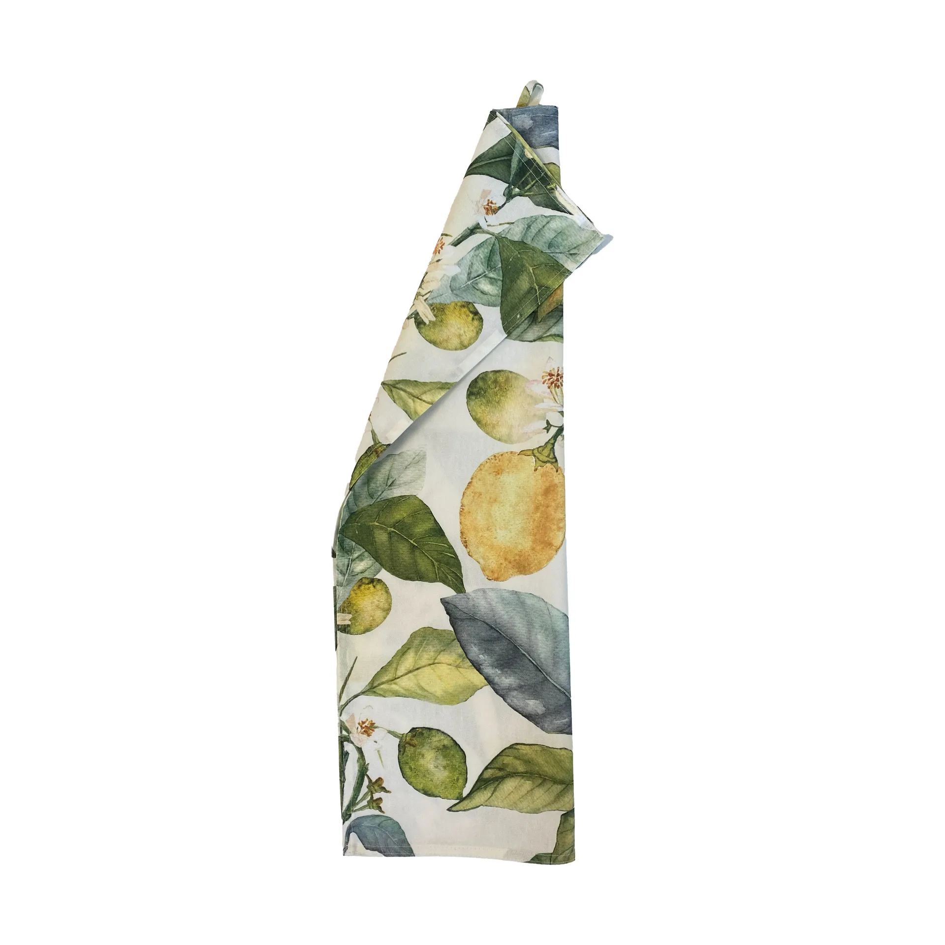 Citrus kitchen towel, 46x70 cm Klippan Yllefabrik