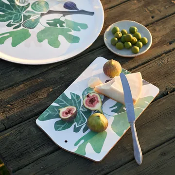 Figs cutting board 19.5x29.5 cm - multi - Klippan Yllefabrik
