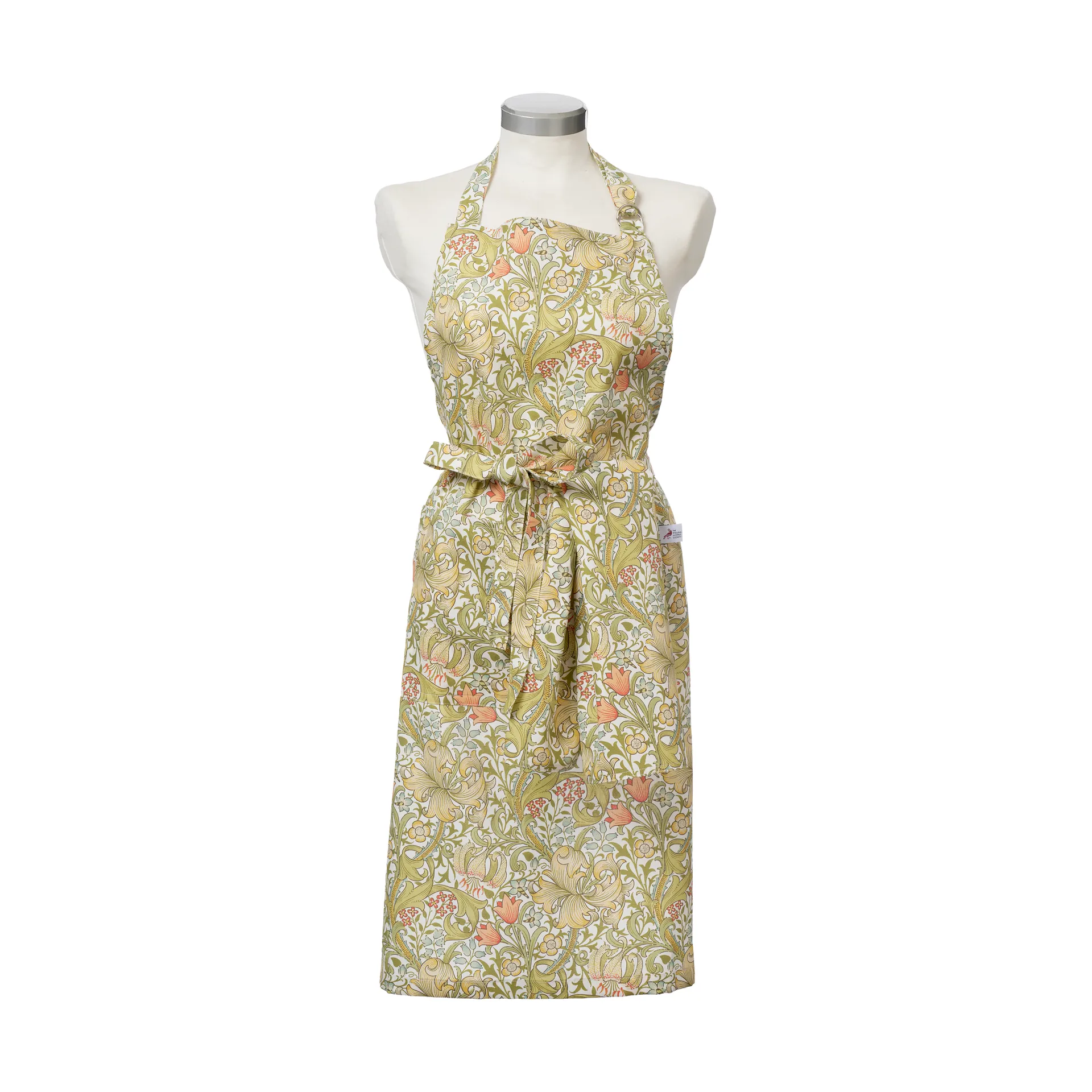 Golden Lily Apron, Multi Klippan Yllefabrik