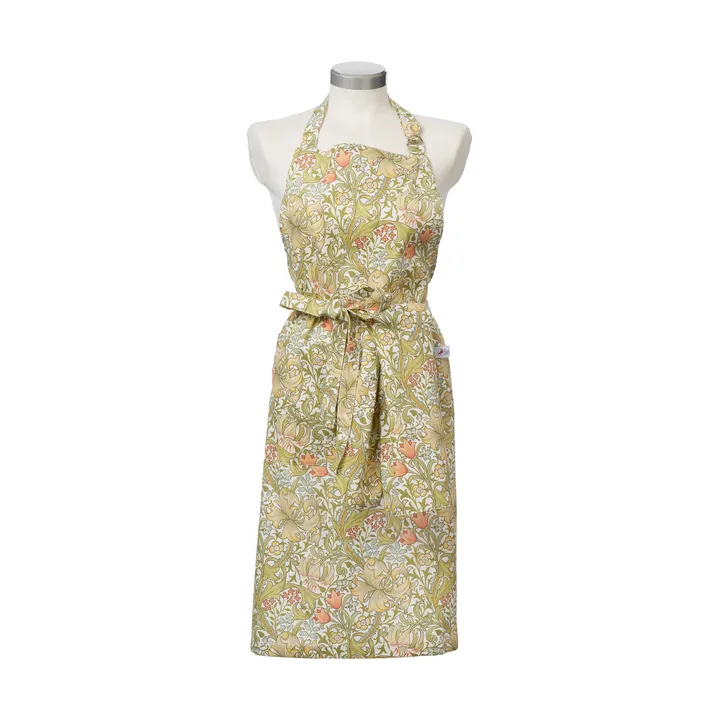 Golden Lily Apron - Multi - Klippan Yllefabrik