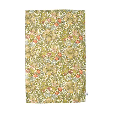 Golden Lily kitchen towel 46x70 cm - Multi - Klippan Yllefabrik
