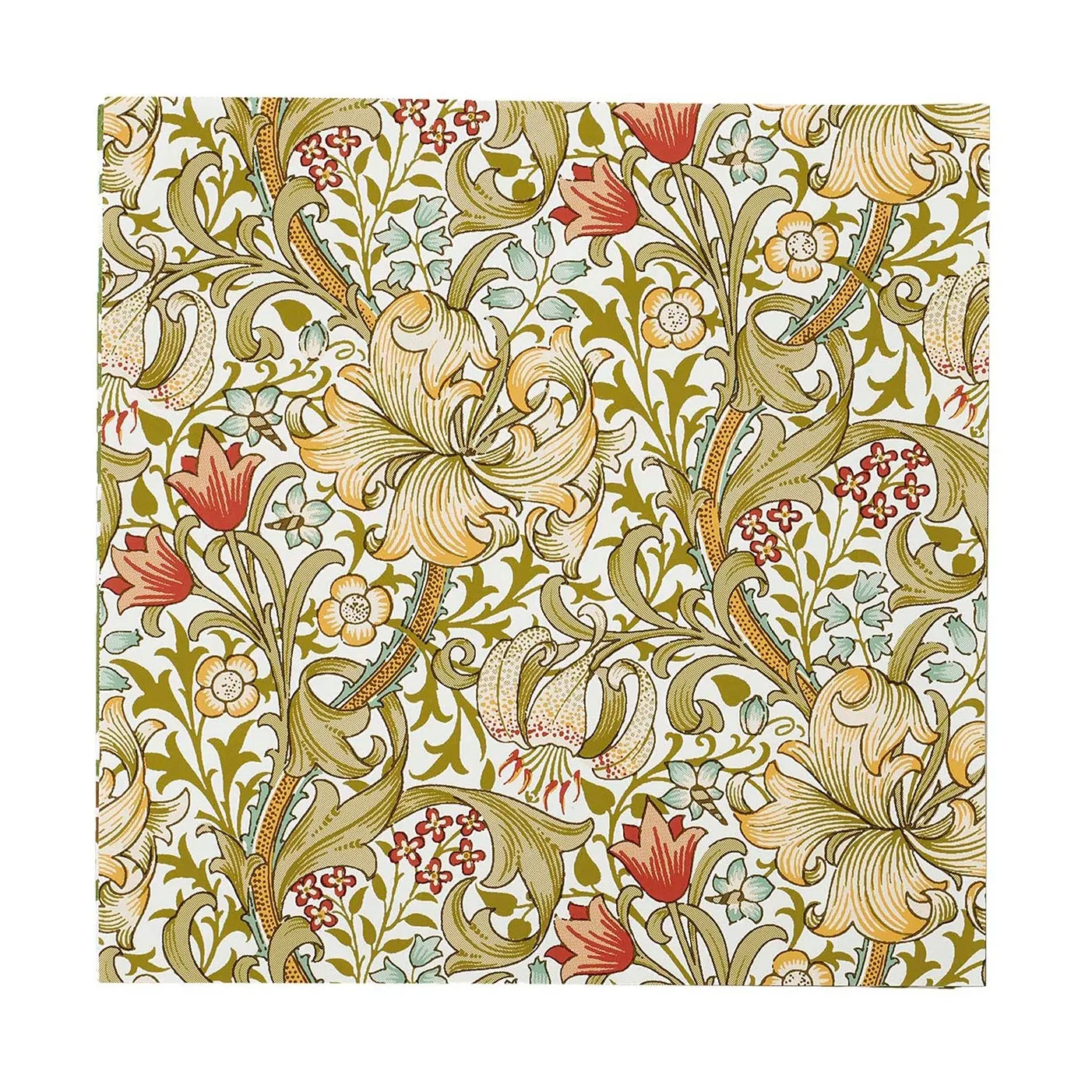 Golden Lily Napkin 33x33 cm 20-pack, Multi Klippan Yllefabrik