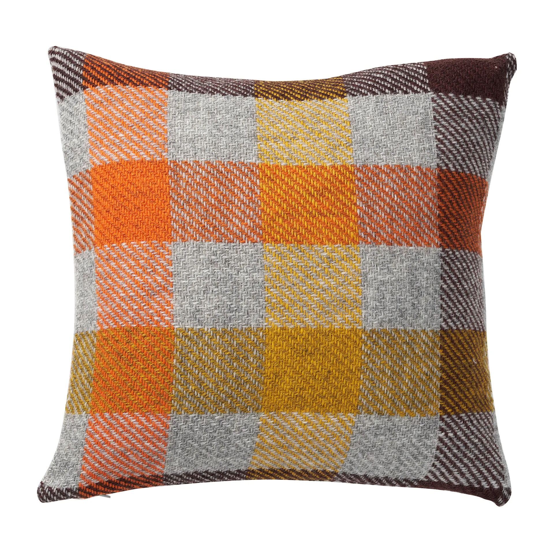 Gotland cushion cover 45x45 cm, Multi-yellow Klippan Yllefabrik