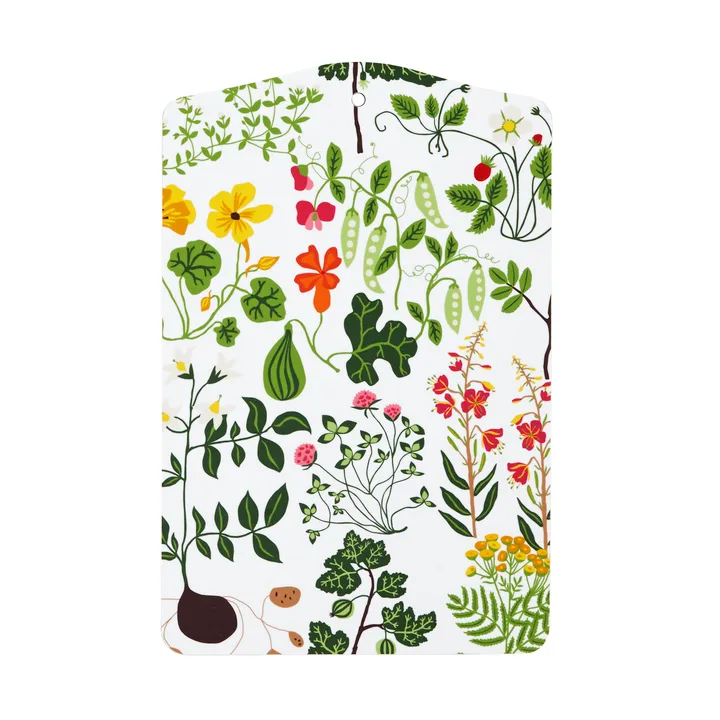 Leksand cutting board - White - Klippan Yllefabrik