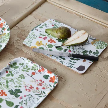 Leksand cutting board - White - Klippan Yllefabrik