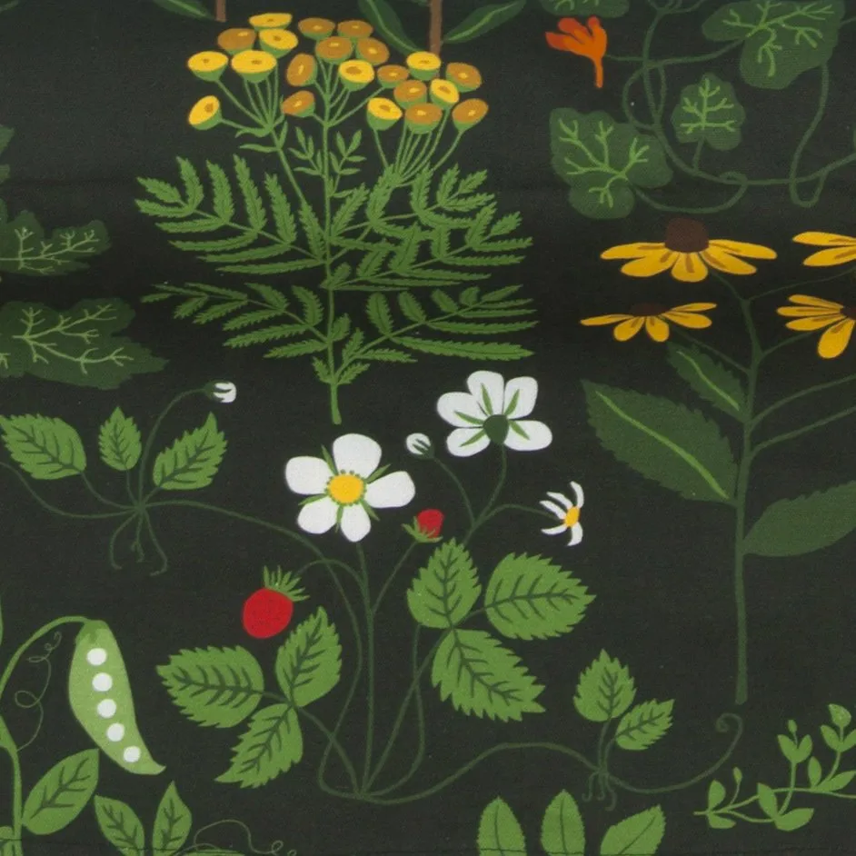 Leksand fabric, green Klippan Yllefabrik