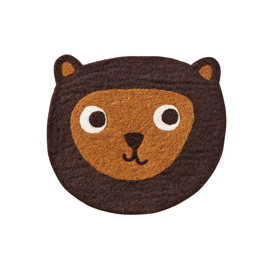 Little Bear seat cushion, brown Klippan Yllefabrik