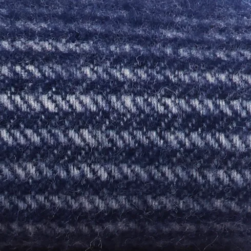 Ralph wool throw, navy Klippan Yllefabrik