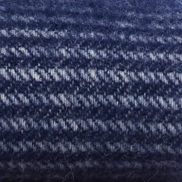 Ralph wool throw - navy - Klippan Yllefabrik