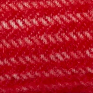 Ralph wool throw, red Klippan Yllefabrik