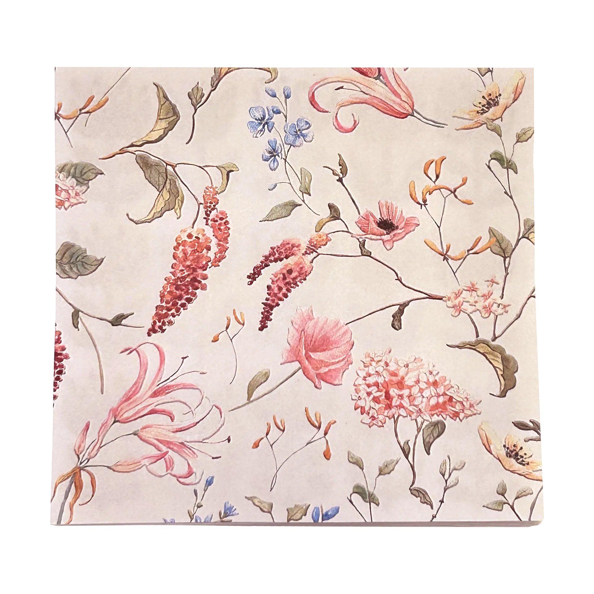 Romantica paper napkins 20-pack, Pastel, 33x33 cm Klippan Yllefabrik