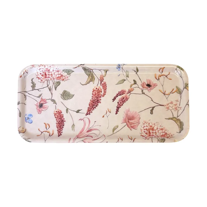 Romantica serving tray - Pastel, 15x32 cm - Klippan Yllefabrik