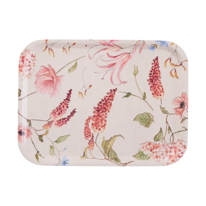 Romantica serving tray - Pastel, 20x27 cm - Klippan Yllefabrik