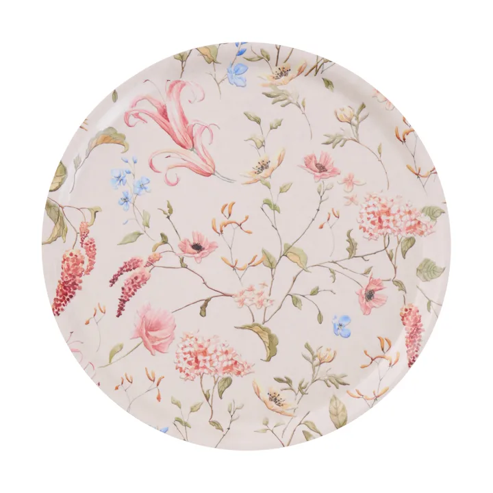 Romantica serving tray - Pastel, Ø31 cm - Klippan Yllefabrik