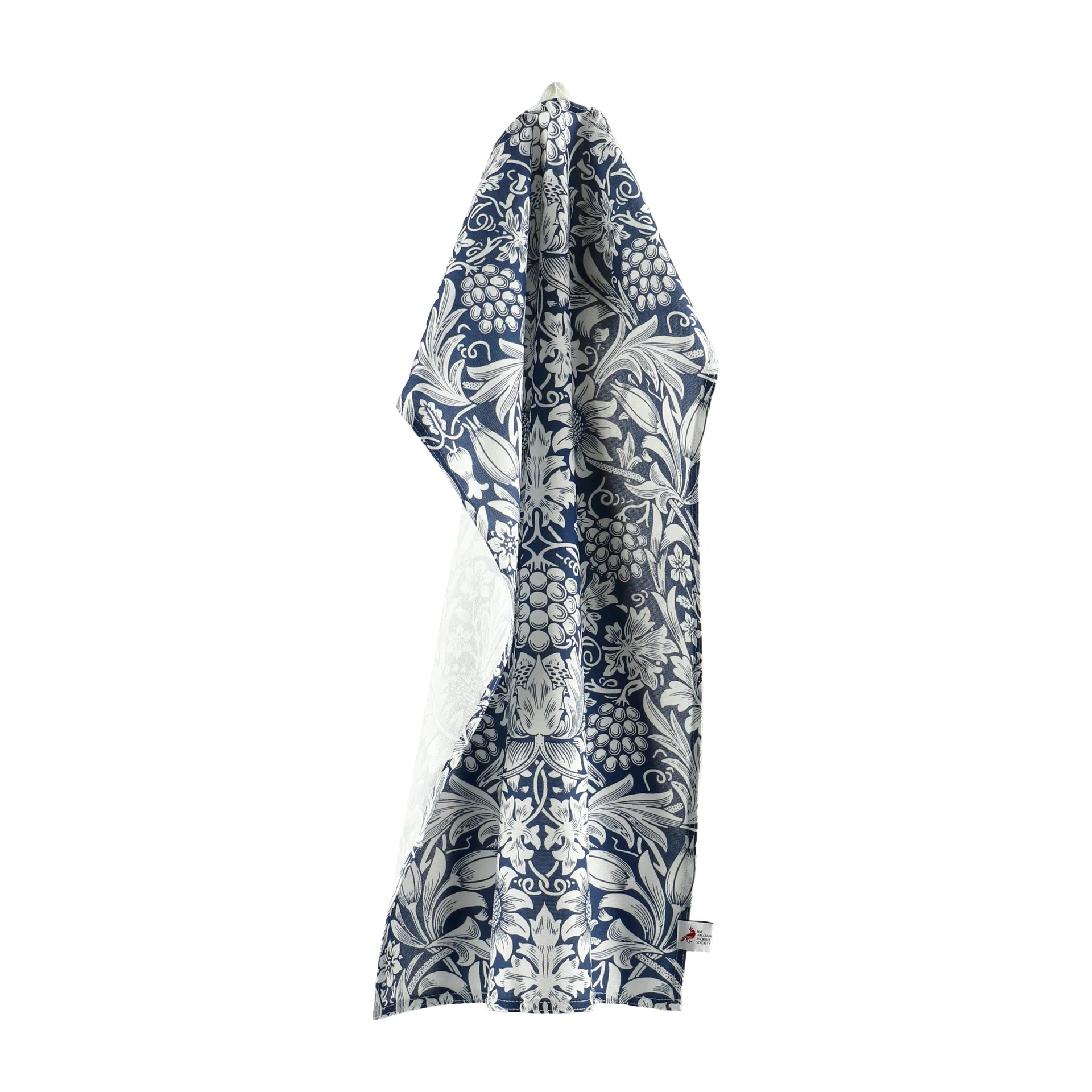 Sunflower kitchen towel 46x70 cm, Dark denim Klippan Yllefabrik