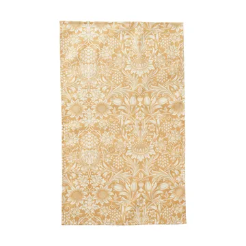 Sunflower kitchen towel 46x70 cm - Golden - Klippan Yllefabrik