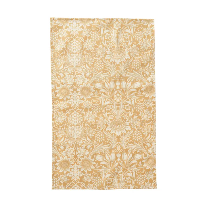 Sunflower kitchen towel 46x70 cm - Golden - Klippan Yllefabrik
