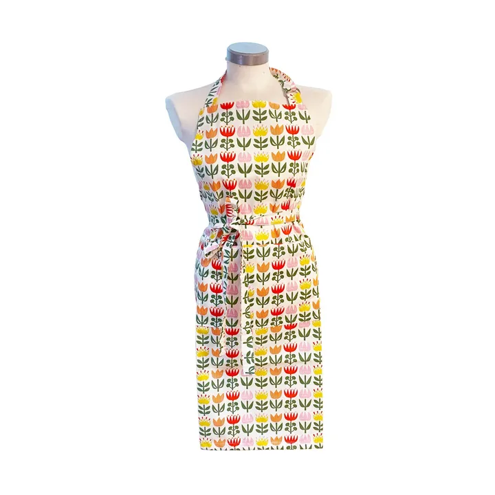 Tulip Apron 90 cm - Multi - Klippan Yllefabrik