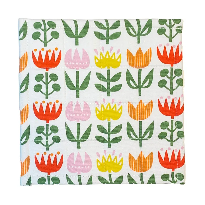 Tulip pot holder 20x20 cm - Multi - Klippan Yllefabrik