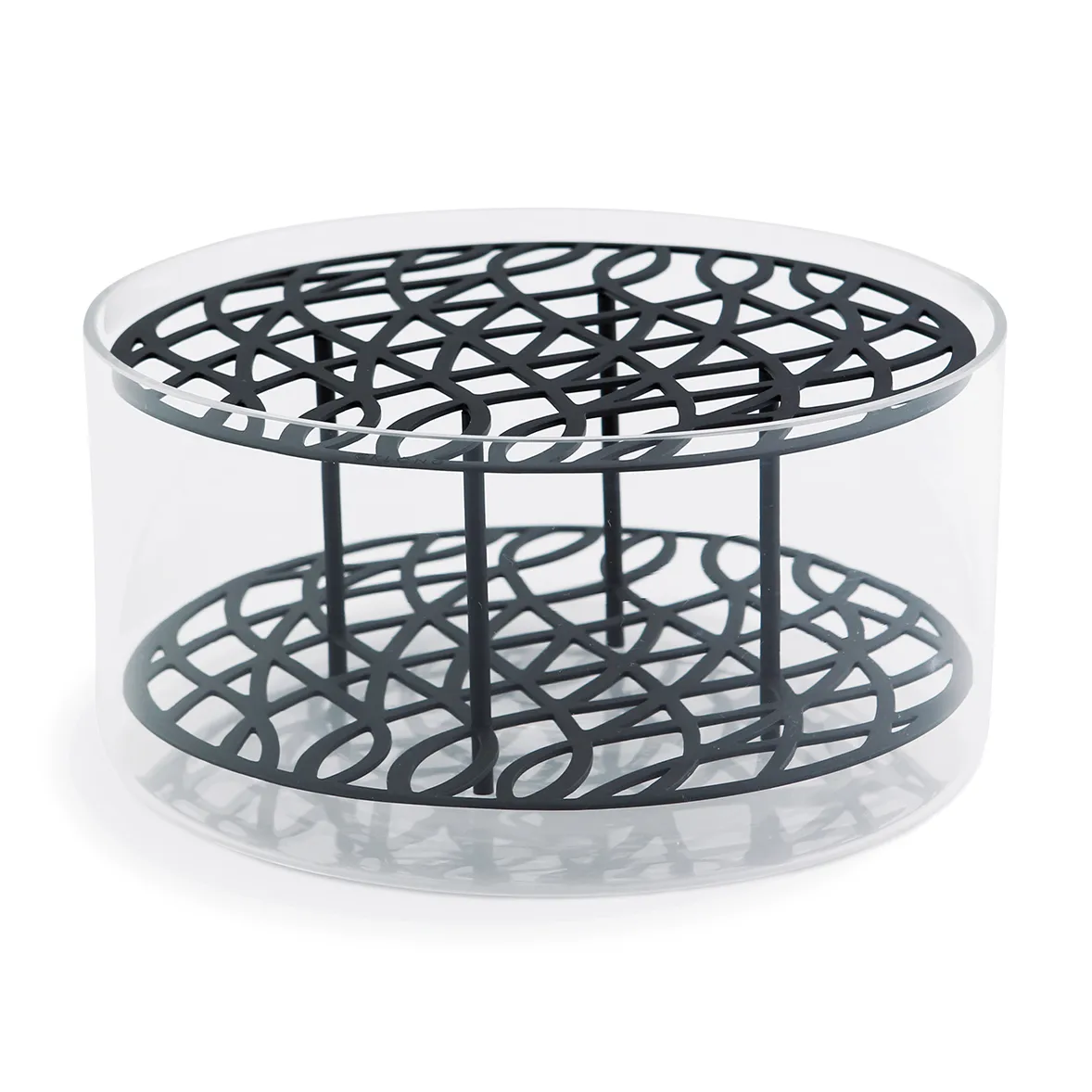 Äng vase, large, black KLONG
