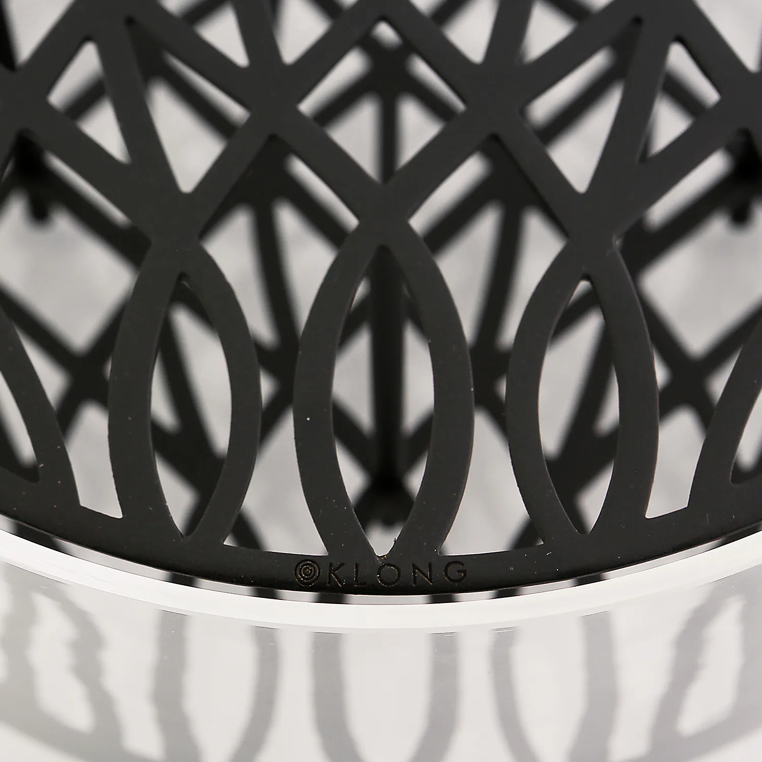 Äng vase, large, black KLONG