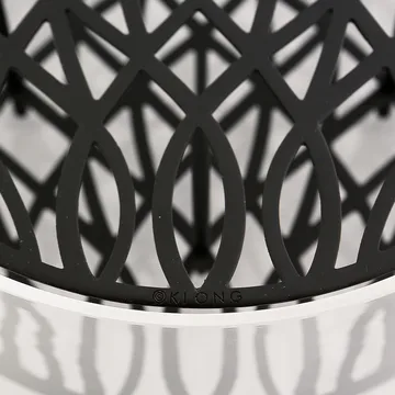 Äng vase, large - black - KLONG