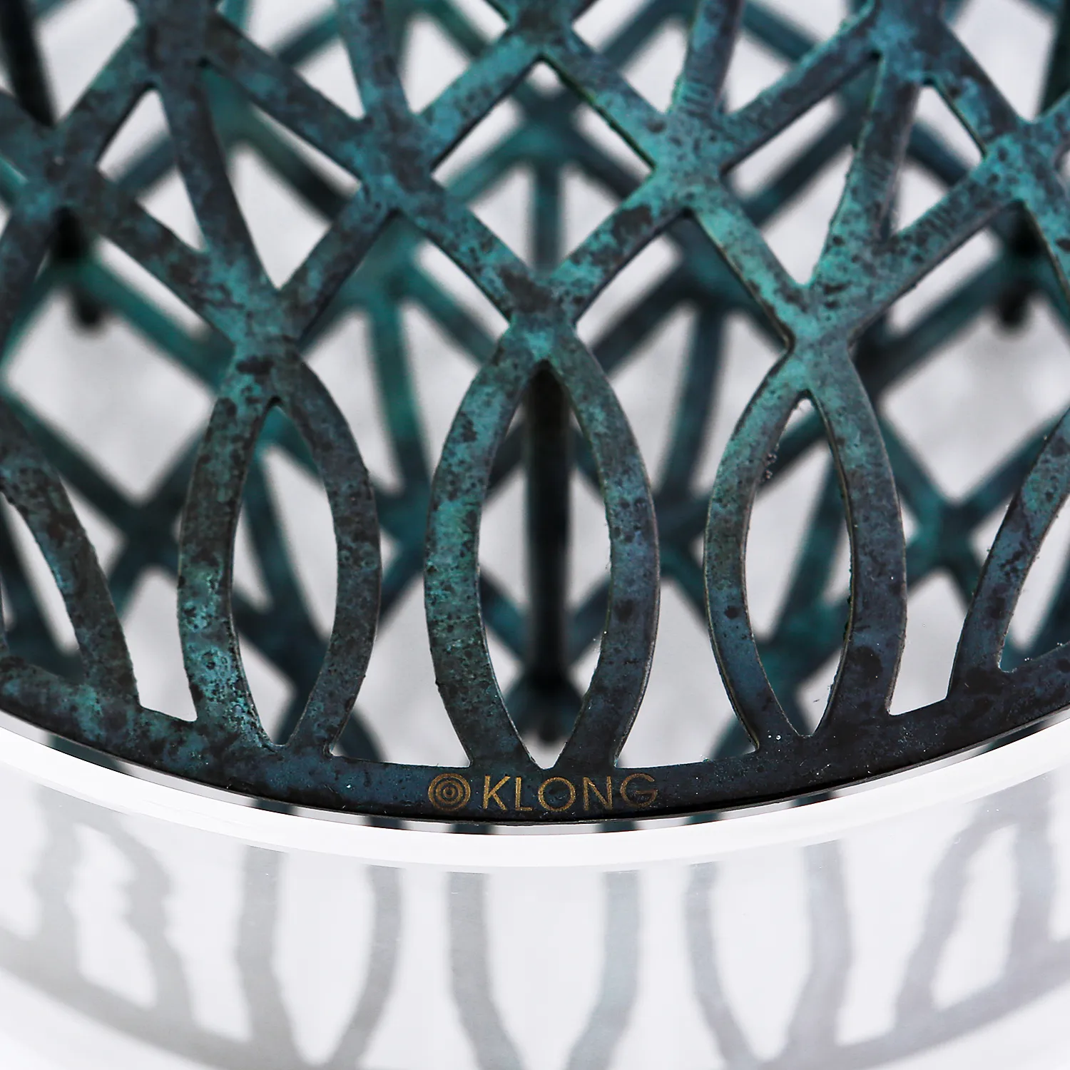 Äng vase, large, blue KLONG