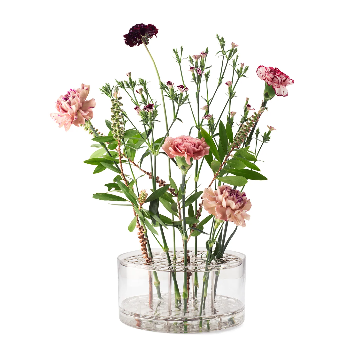 Äng vase, large, Stainless steel KLONG