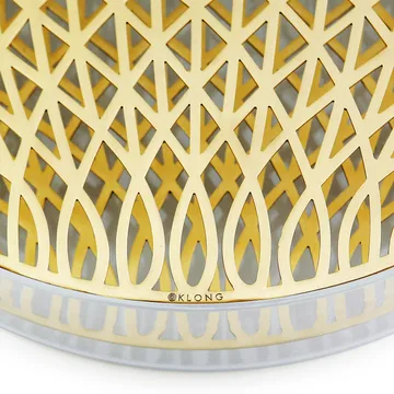 Äng vase, mega - brass - KLONG