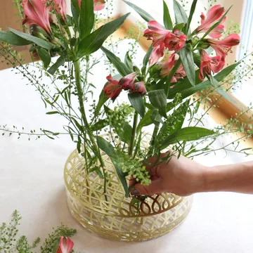Äng vase, optimum - Brass - KLONG