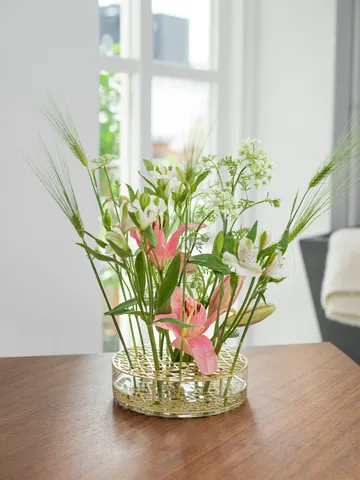 Äng vase, optimum - Brass - KLONG