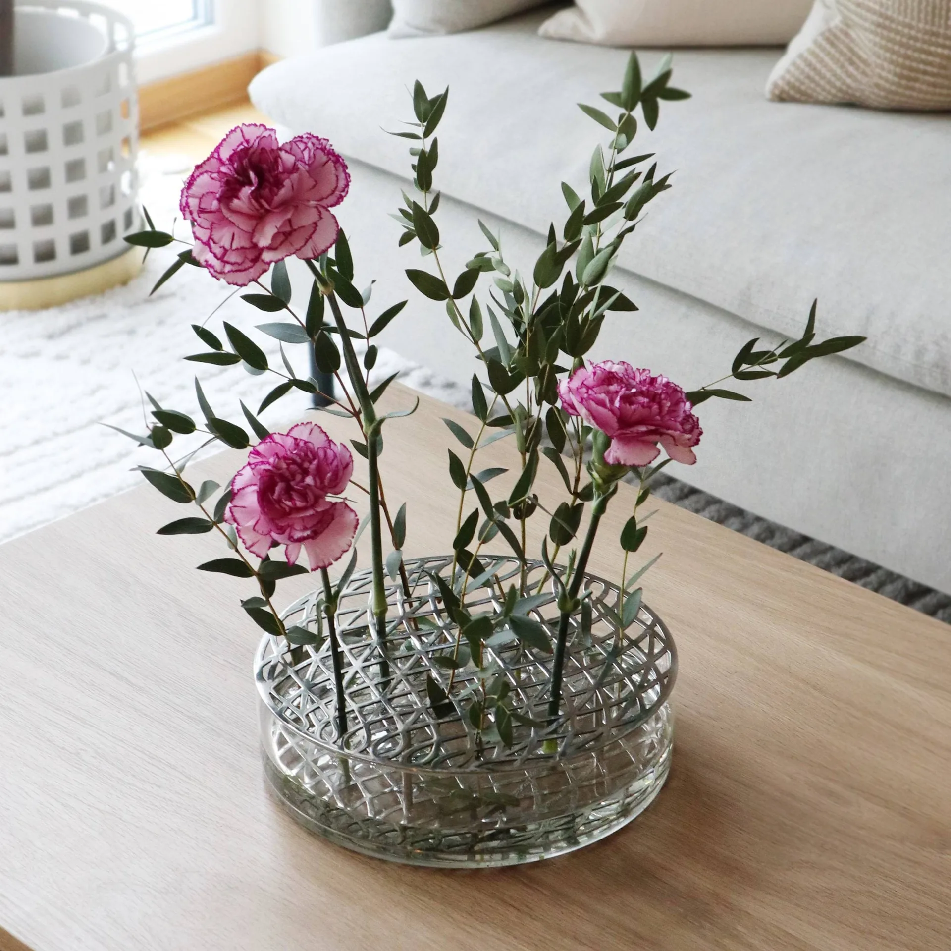 Äng vase, optimum, Steel KLONG