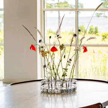 Äng vase, optimum - Steel - KLONG