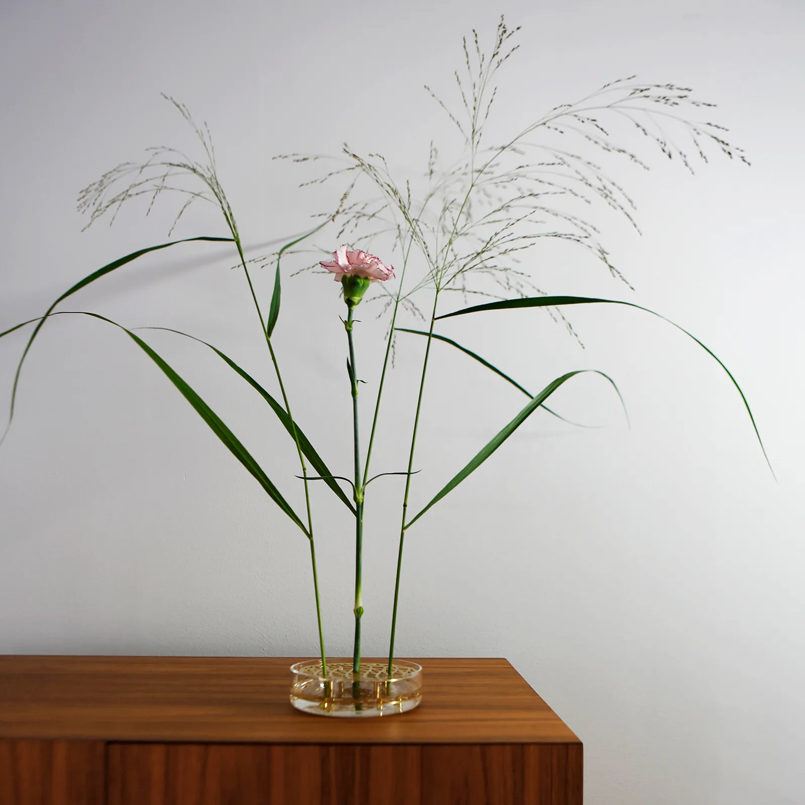 Äng vase, pond, Brass KLONG