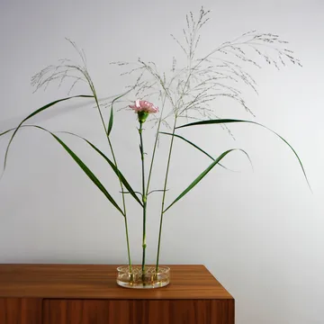 Äng vase, pond - Brass - KLONG