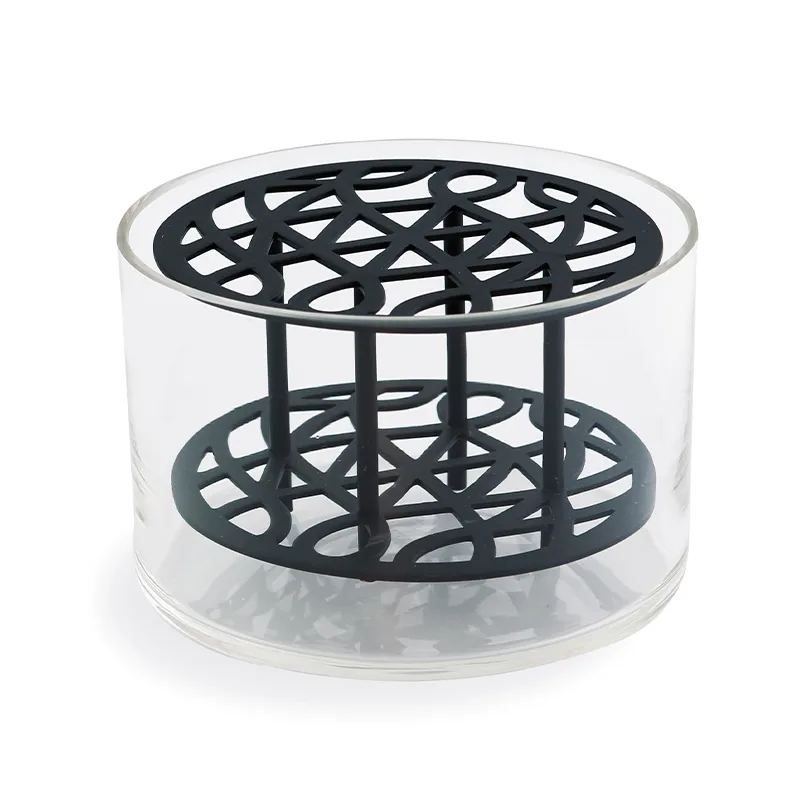 Äng vase, small, black KLONG