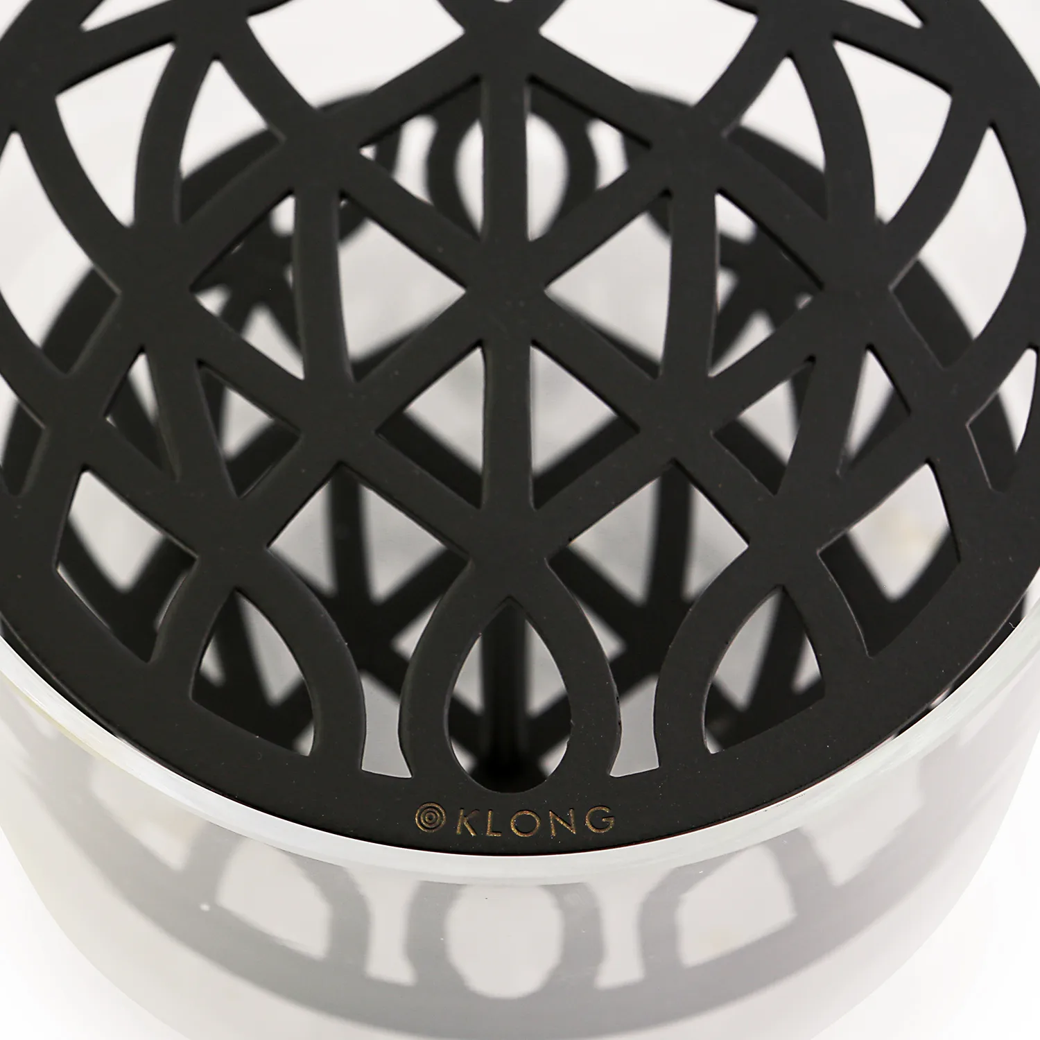 Äng vase, small, black KLONG