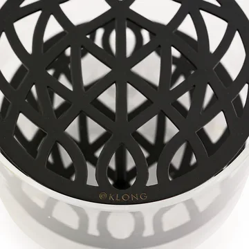 Äng vase, small - black - KLONG