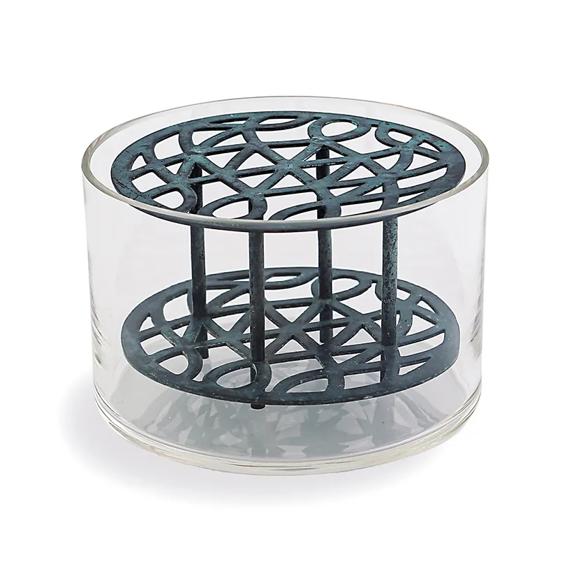 Äng vase, small, blue KLONG